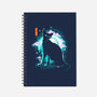 Japanese Cat-none dot grid notebook-IKILO