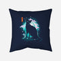 Japanese Cat-none removable cover w insert throw pillow-IKILO