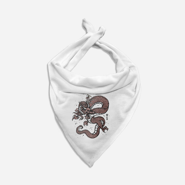 Princess Of Dragons-dog bandana pet collar-kg07