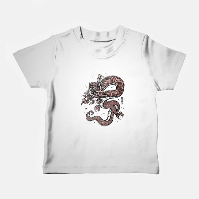 Princess Of Dragons-baby basic tee-kg07