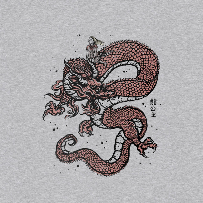 Princess Of Dragons-unisex pullover sweatshirt-kg07