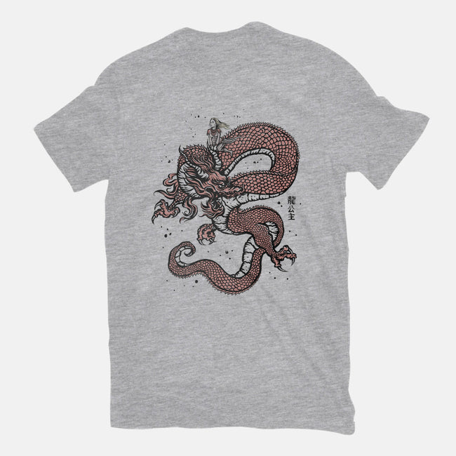 Princess Of Dragons-womens basic tee-kg07