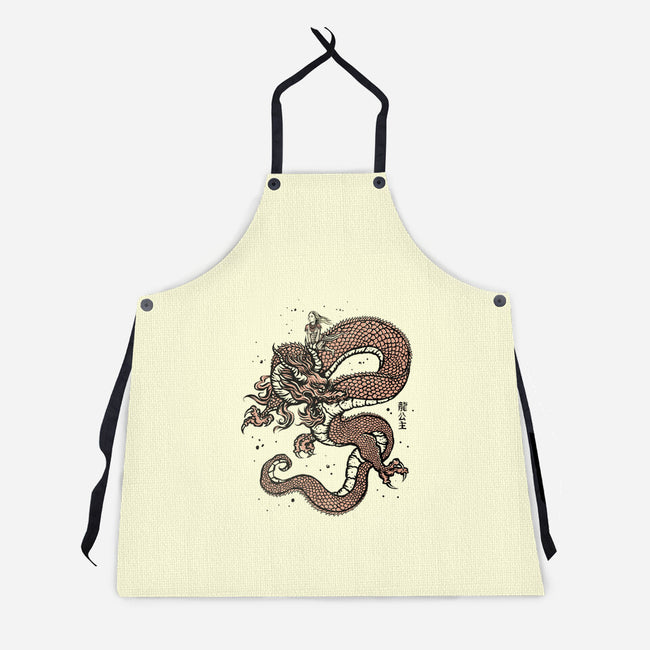 Princess Of Dragons-unisex kitchen apron-kg07