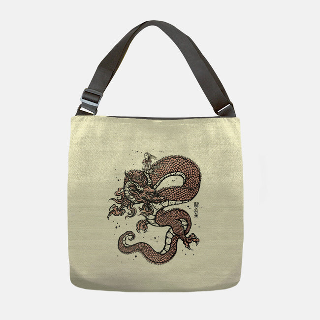 Princess Of Dragons-none adjustable tote bag-kg07