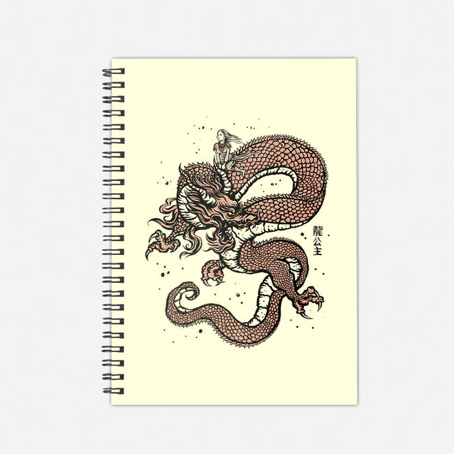 Princess Of Dragons-none dot grid notebook-kg07