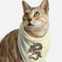 Princess Of Dragons-cat bandana pet collar-kg07