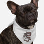 Princess Of Dragons-dog bandana pet collar-kg07