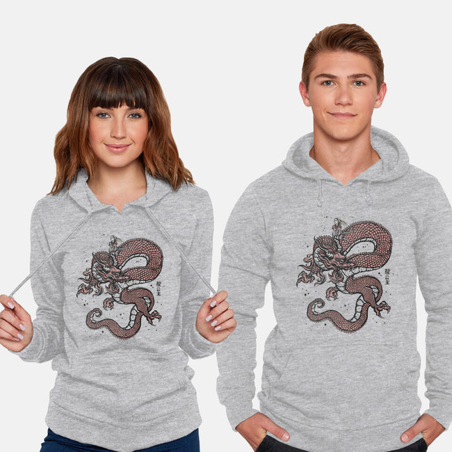 Princess Of Dragons-unisex pullover sweatshirt-kg07
