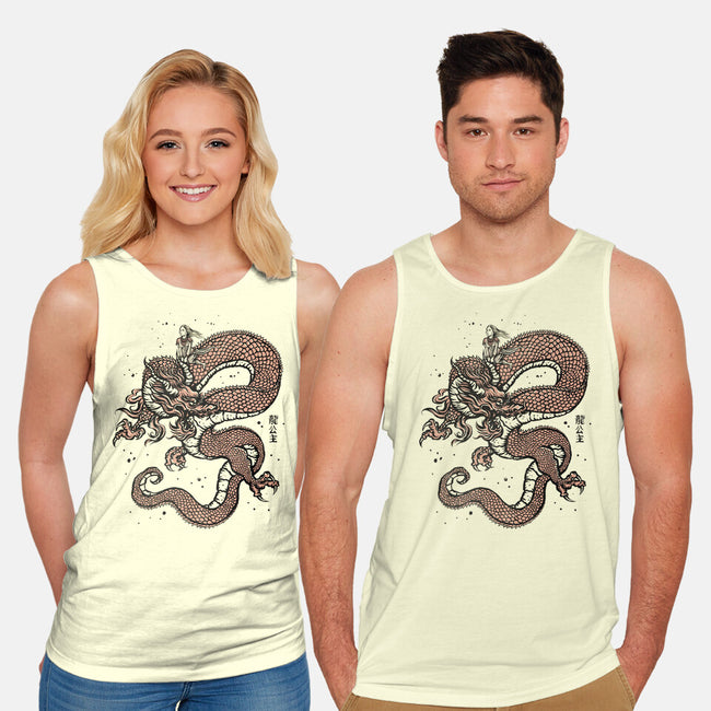 Princess Of Dragons-unisex basic tank-kg07