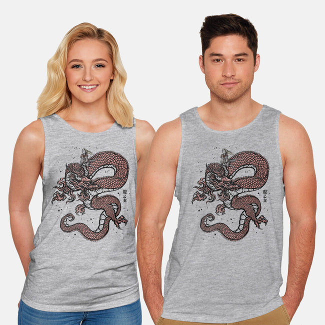 Princess Of Dragons-unisex basic tank-kg07