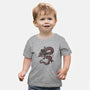 Princess Of Dragons-baby basic tee-kg07