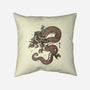 Princess Of Dragons-none removable cover w insert throw pillow-kg07