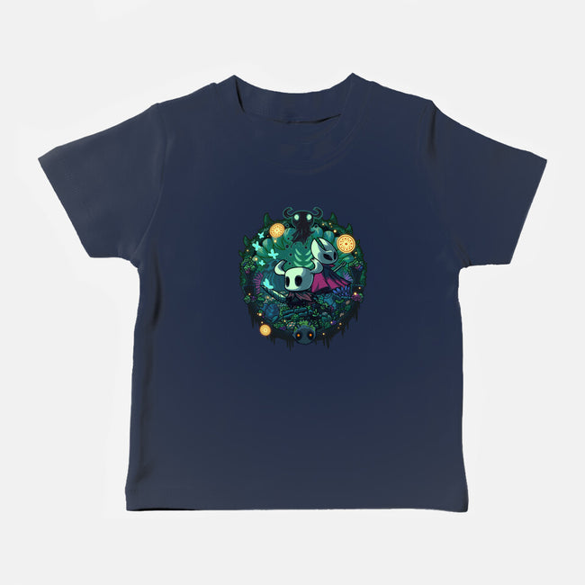 The Knight And The Hornet-baby basic tee-Ca Mask
