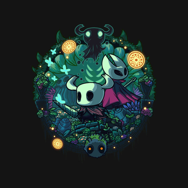 The Knight And The Hornet-none stretched canvas-Ca Mask