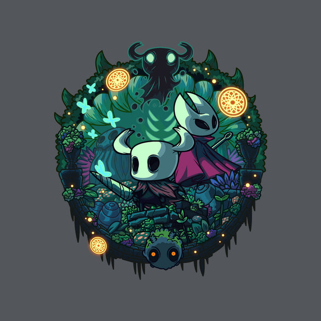 The Knight And The Hornet-womens basic tee-Ca Mask