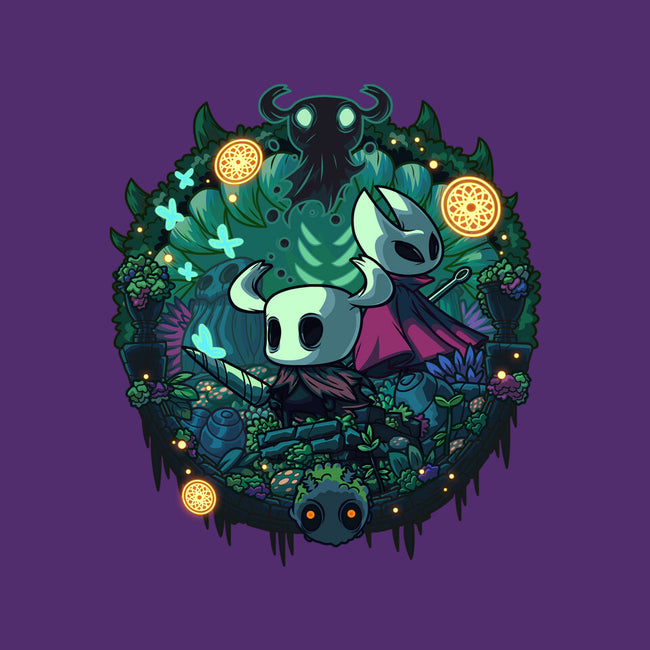The Knight And The Hornet-none stretched canvas-Ca Mask