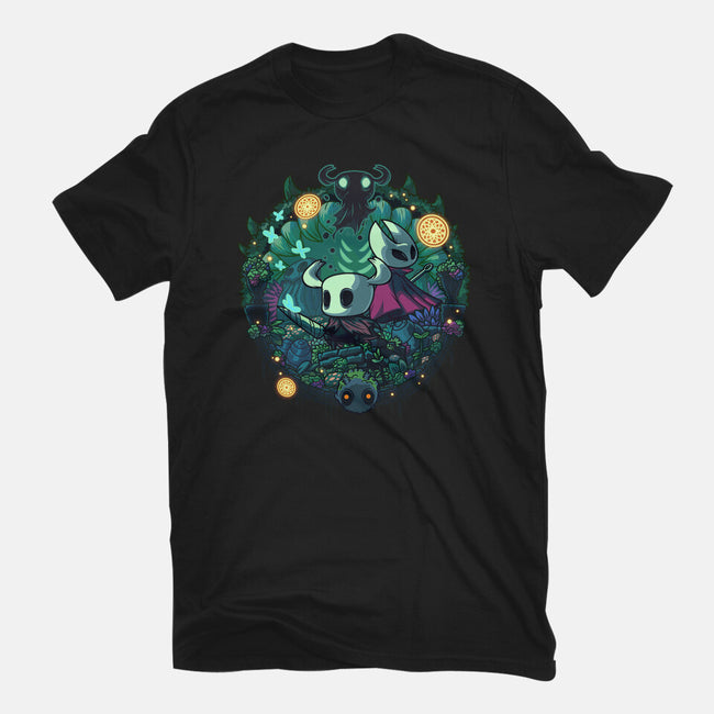 The Knight And The Hornet-unisex basic tee-Ca Mask
