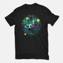 The Knight And The Hornet-unisex basic tee-Ca Mask