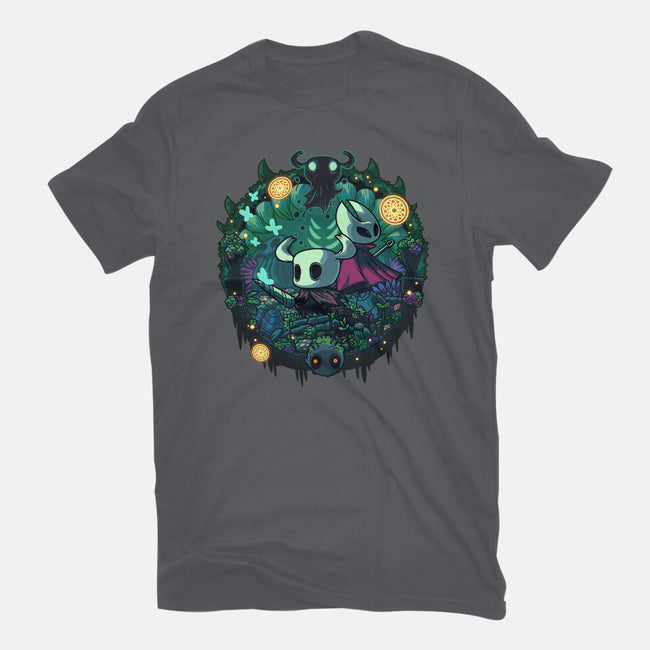 The Knight And The Hornet-mens premium tee-Ca Mask