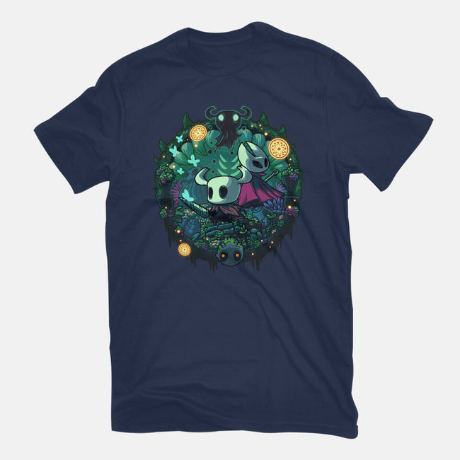The Knight And The Hornet-unisex basic tee-Ca Mask