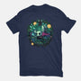 The Knight And The Hornet-mens heavyweight tee-Ca Mask