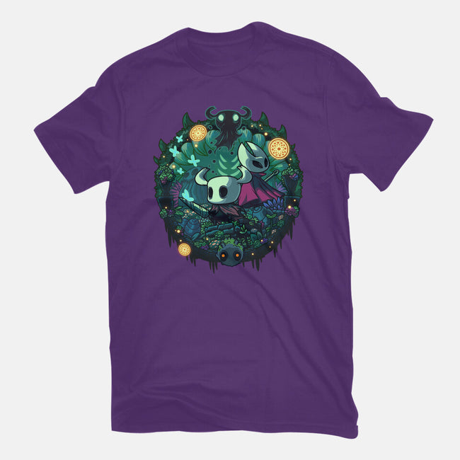 The Knight And The Hornet-mens premium tee-Ca Mask