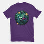The Knight And The Hornet-mens premium tee-Ca Mask