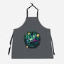 The Knight And The Hornet-unisex kitchen apron-Ca Mask