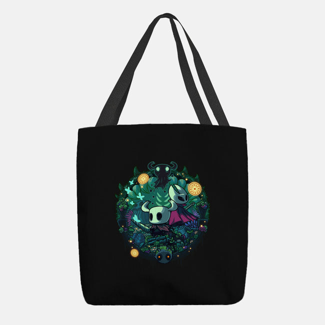 The Knight And The Hornet-none basic tote bag-Ca Mask