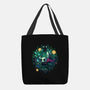 The Knight And The Hornet-none basic tote bag-Ca Mask