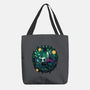 The Knight And The Hornet-none basic tote bag-Ca Mask