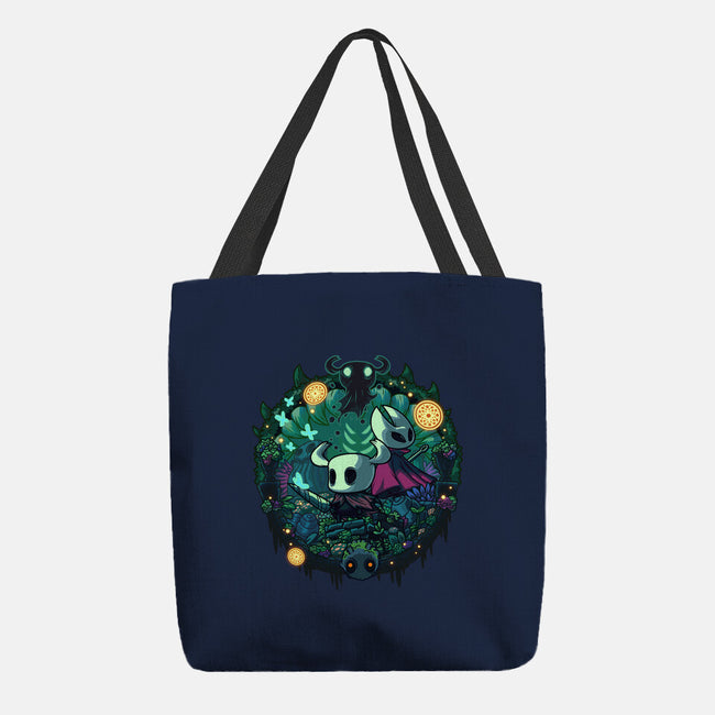 The Knight And The Hornet-none basic tote bag-Ca Mask