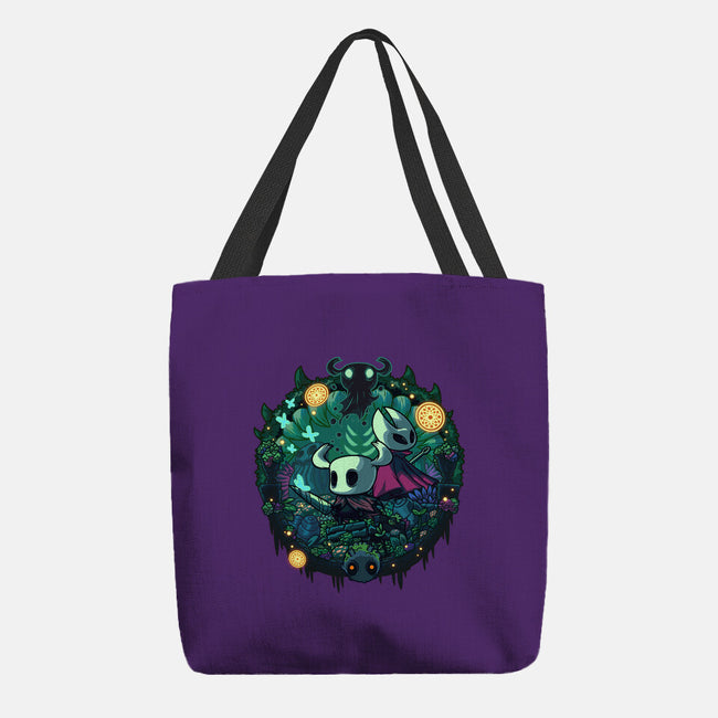 The Knight And The Hornet-none basic tote bag-Ca Mask