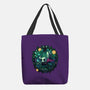 The Knight And The Hornet-none basic tote bag-Ca Mask