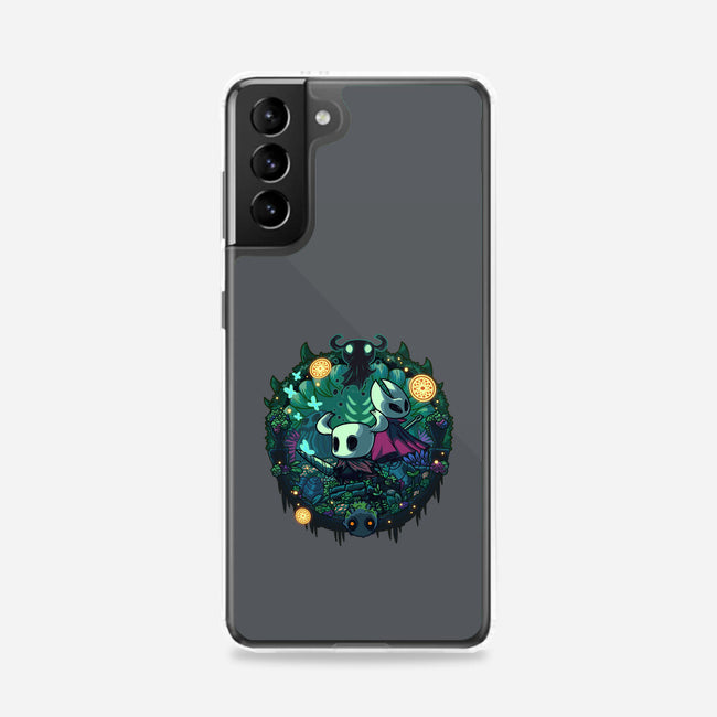 The Knight And The Hornet-samsung snap phone case-Ca Mask