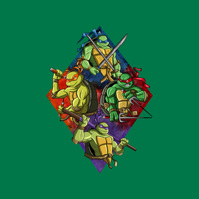 The Turtle Brothers-unisex pullover sweatshirt-nickzzarto