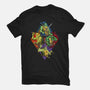 The Turtle Brothers-womens fitted tee-nickzzarto