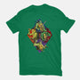 The Turtle Brothers-womens basic tee-nickzzarto