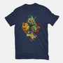 The Turtle Brothers-mens heavyweight tee-nickzzarto