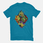 The Turtle Brothers-womens fitted tee-nickzzarto