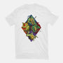 The Turtle Brothers-womens fitted tee-nickzzarto