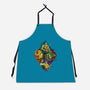 The Turtle Brothers-unisex kitchen apron-nickzzarto