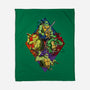 The Turtle Brothers-none fleece blanket-nickzzarto