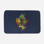 The Turtle Brothers-none memory foam bath mat-nickzzarto