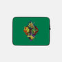 The Turtle Brothers-none zippered laptop sleeve-nickzzarto
