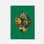 The Turtle Brothers-none dot grid notebook-nickzzarto