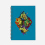 The Turtle Brothers-none dot grid notebook-nickzzarto