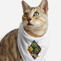 The Turtle Brothers-cat bandana pet collar-nickzzarto
