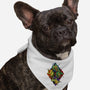 The Turtle Brothers-dog bandana pet collar-nickzzarto
