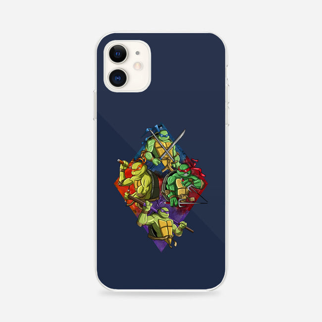 The Turtle Brothers-iphone snap phone case-nickzzarto